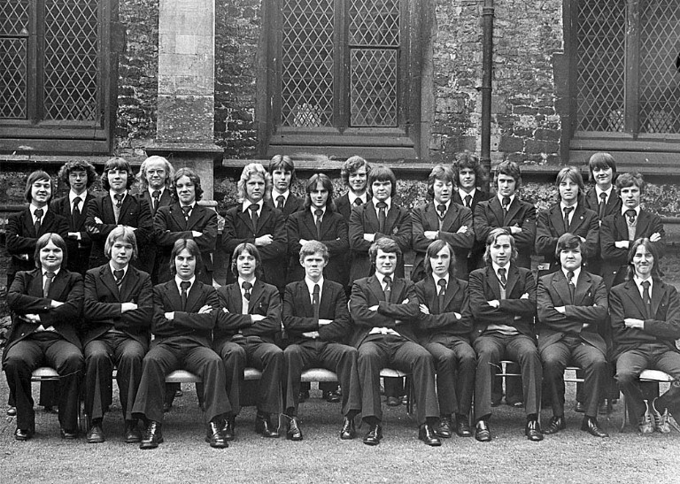 King's Prefects 1975-76