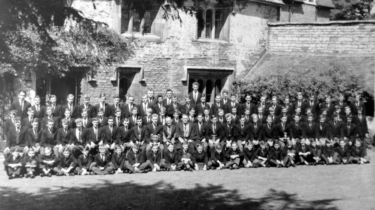 Circa 1975 - possibly School House